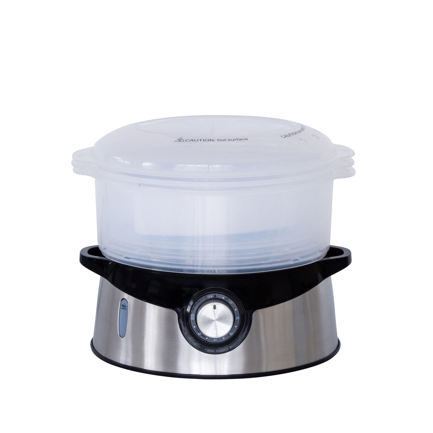 3 Tier Food Steamer with Stainless Steel Base-3