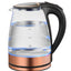 1.8 Litre Glass Kettle with 360 degrees Rotational Base-0