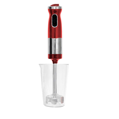 Electric Stick/ Hand Blender & Mixer (Red) 700ml Capacity-1