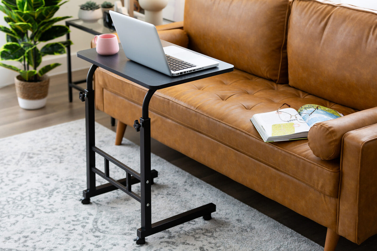 Portable Laptop Desk with Adjustable Height-3