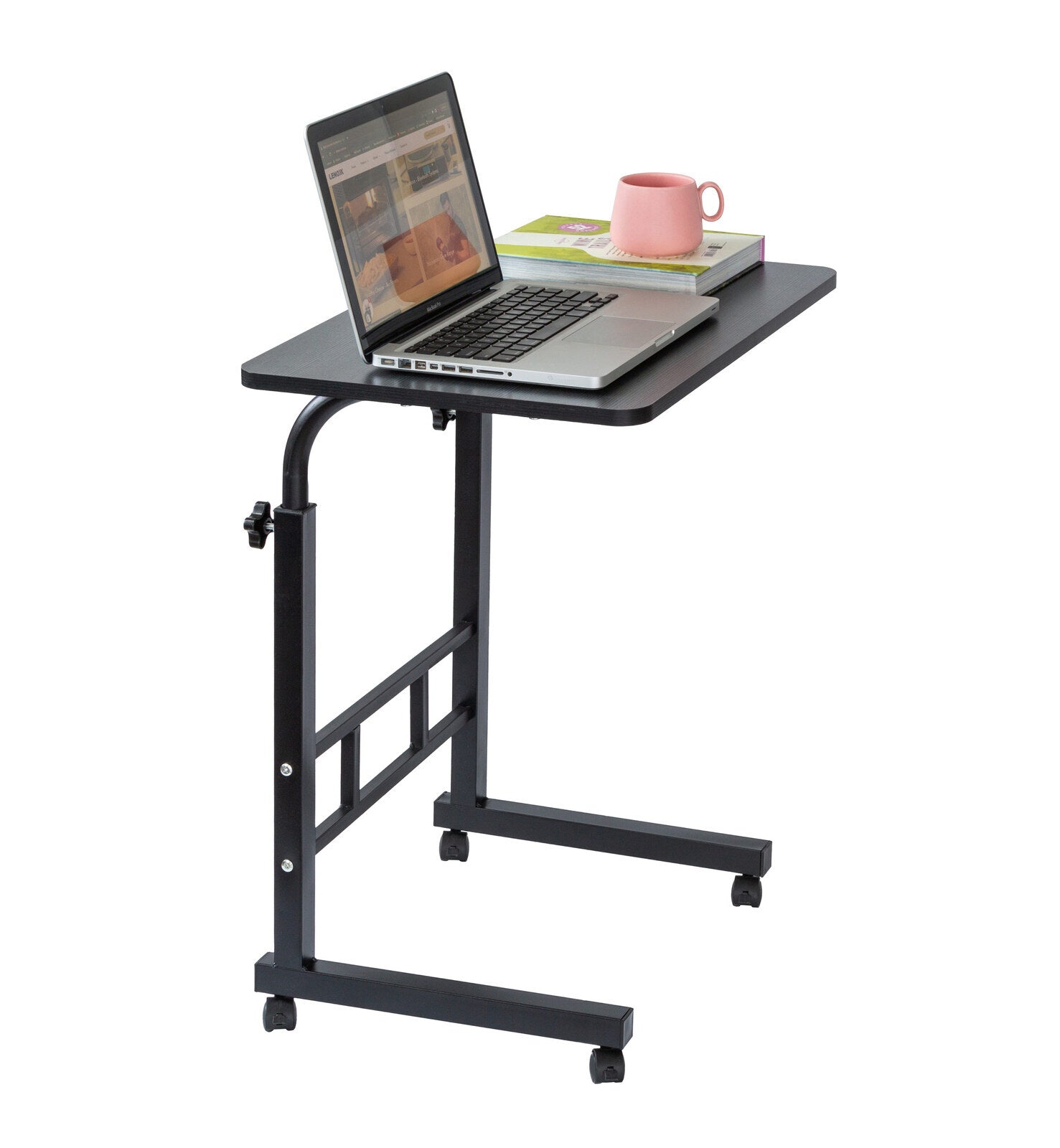 Portable Laptop Desk with Adjustable Height-7