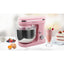 1200W Mix Master 5L Kitchen Stand (Pink) w/ Bowl/ Whisk/ Beater-1