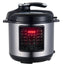 6L Non-stick Electric Pressure Cooker w/ Pressure Gauge-0