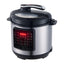 6L Non-stick Electric Pressure Cooker w/ Pressure Gauge-2