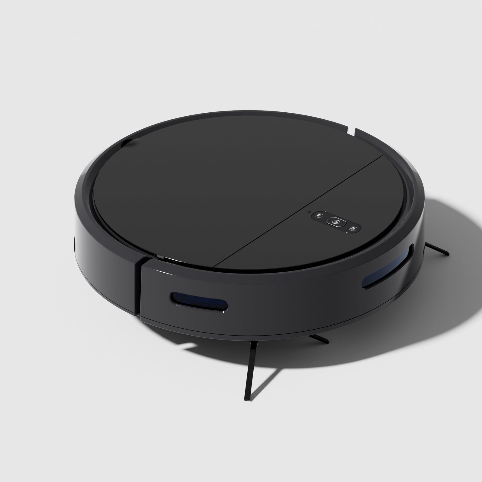 4400mAh Robot Vacuum & Mop with Anti-collision and Anti-fall Sensor-6