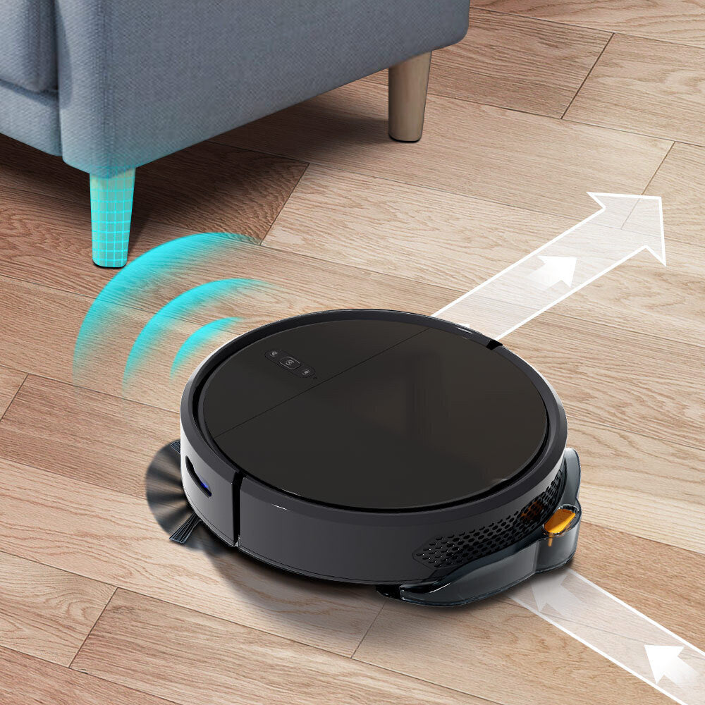 4400mAh Robot Vacuum & Mop with Anti-collision and Anti-fall Sensor-7