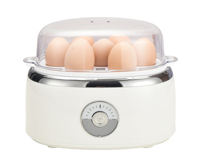 Electric Egg Steamer, Fits 7 Eggs & Cooked Perfectly-0