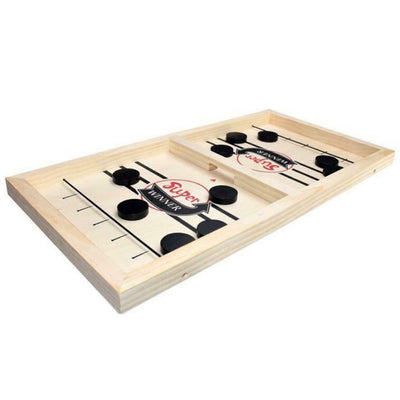 Fast Sling Puck Paced SlingPuck Winner Board Game Family Party Toys Chess Set-0