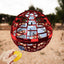 2pcs RED Flying Ball Mini Hand UFO Toys Drone Helicopter Hover Quadcopter Kids Toys Gifts-3