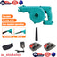 2-in-1 Cordless Electric Leaf Blower Dust Suction Vacuum Cleaner With 2 Battery-0