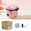 1.2L Mini Rice Cooker Travel Small Non-stick Pot For Cooking Soup Rice AU STOCK-0