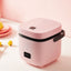 1.2L Mini Rice Cooker Travel Small Non-stick Pot For Cooking Soup Rice AU STOCK-1