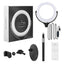 8"LED Ring Light Dimmable Lighting Kit Phone+Selfie 40cm Tripod Makeup Live Lamp-2