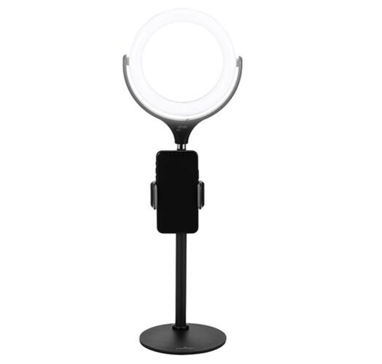 8"LED Ring Light Dimmable Lighting Kit Phone+Selfie 40cm Tripod Makeup Live Lamp-4