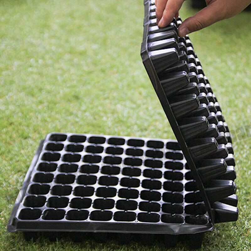 12x 72 Hole Plant Seed Grow Box Insert Propagation Nursery Seedling Starter Tray-6