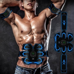 ABS Stimulator EMS Toner Massager Abdominal Trainer Muscle Fitness Body Exercise-1