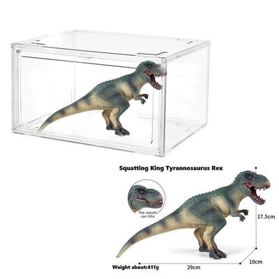 Dinosaur Toy Jurassic World Indominus Rex Tyrannosaurus Indoraptor Figure Model-1