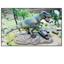 Dinosaur Toy Jurassic World Indominus Rex Tyrannosaurus Indoraptor Figure Model-3