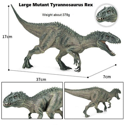 Dinosaur Toy Jurassic World Indominus Rex Tyrannosaurus Indoraptor Figure Model-0