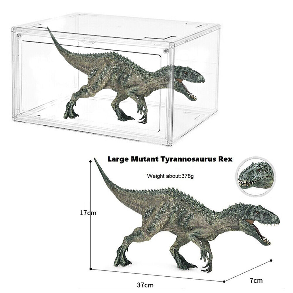 Dinosaur Toy Jurassic World Indominus Rex Tyrannosaurus Indoraptor Figure Model-3