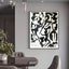 Wall Art 80cmx120cm Jazz Festival Black Frame Canvas-1