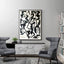 Wall Art 80cmx120cm Jazz Festival Black Frame Canvas-2