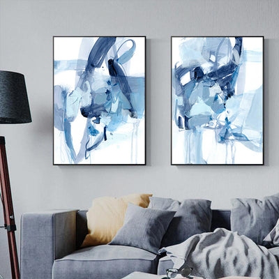 Wall Art 60cmx90cm Saturday Night 2 Sets Black Frame Canvas-1