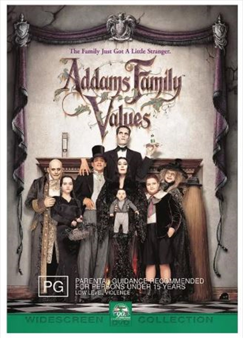 Addams Family Values DVD-0