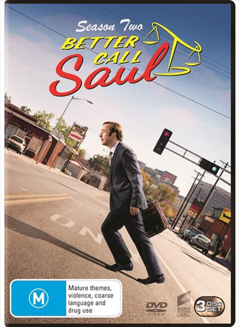 Better Call Saul - Season 2 DVD-0