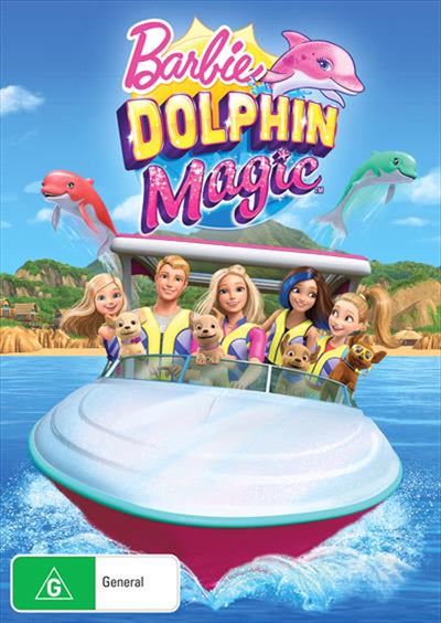 Barbie - Dolphin Magic DVD-0