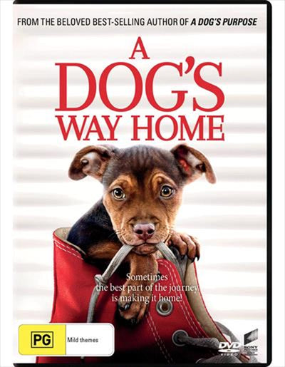 A Dog's Way Home DVD-0