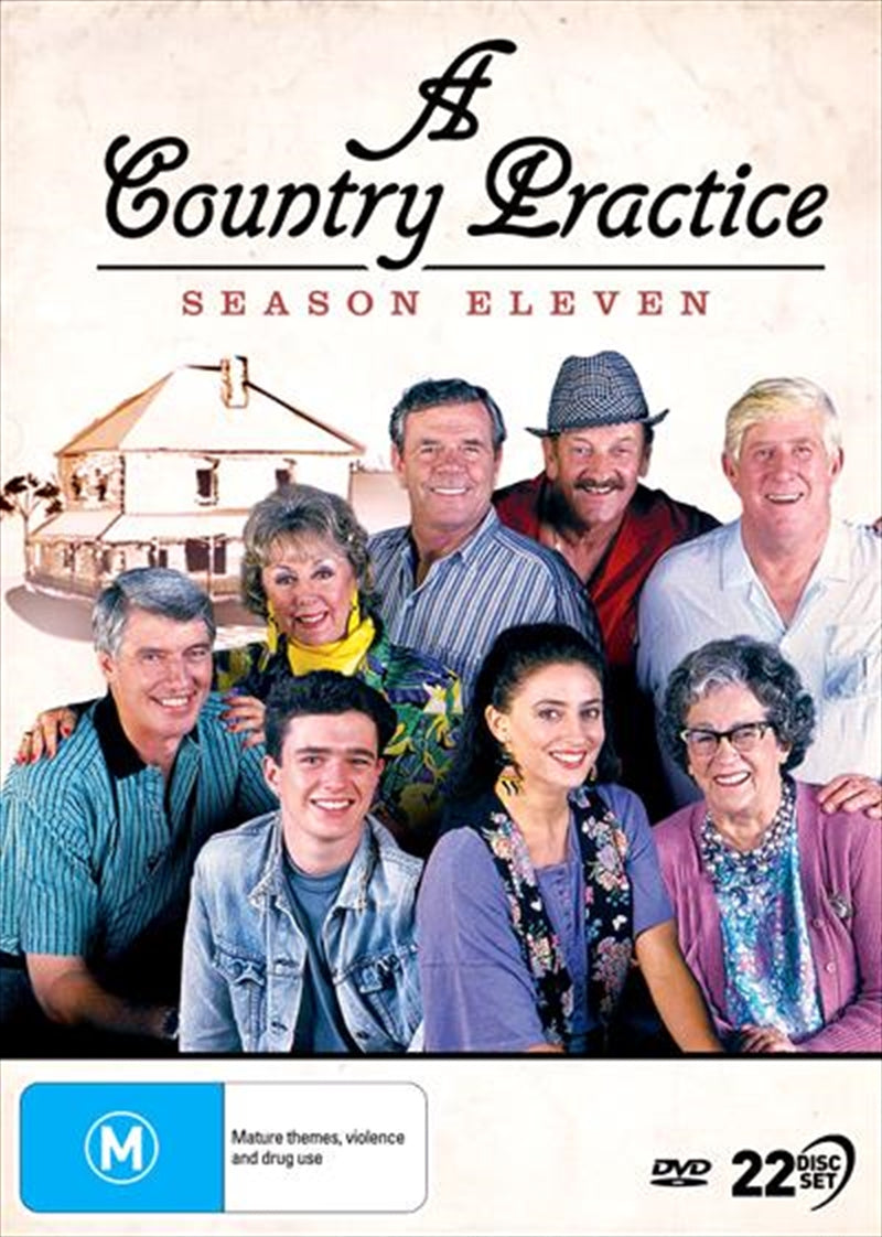 A Country Practice - Series 11 DVD-0