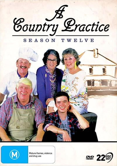 A Country Practice - Series 12 DVD-0