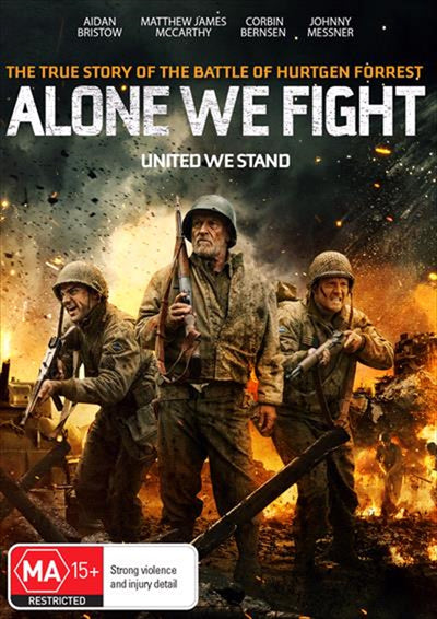 Alone We Fight DVD-0