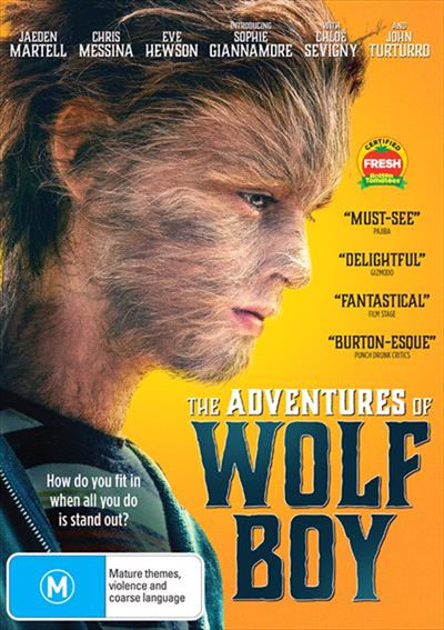 Adventures Of Wolfboy, The DVD-0