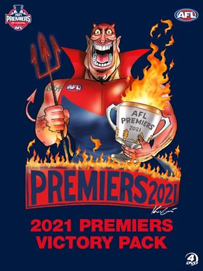 AFL - 2021 Premiers Victory Pack DVD-0