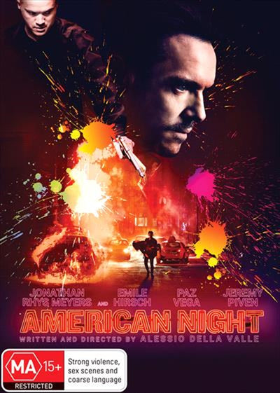 American Night DVD-0