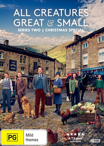 All Creatures Great and Small - Season 2 DVD-0