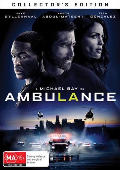 Ambulance - Collector's Edition DVD-0