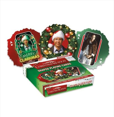 National Lampoons Christmas Vacation Shaped Playing Cards-0