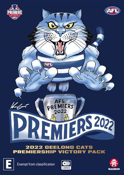 AFL - 2022 Premiers Victory Pack DVD-0