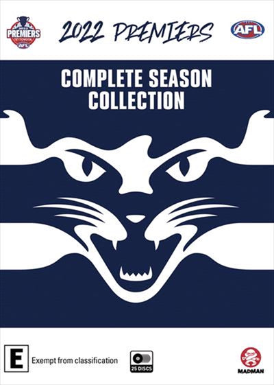 AFL - 2022 Premiers Geelong Cats | Complete Season DVD-0