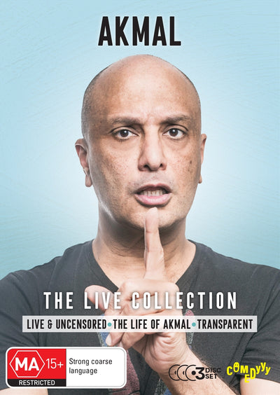 Akmal  Live Collection DVD-0