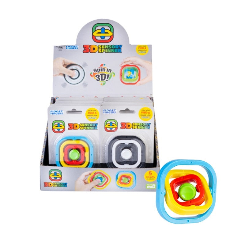 3D Sensory Spinner-0