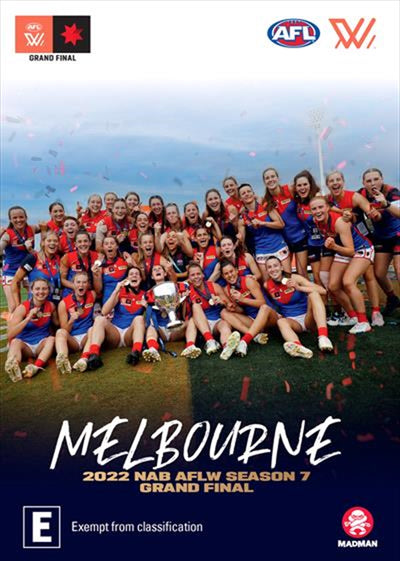 AFLW - Grand Final - 2022 DVD-0