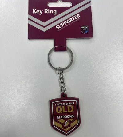 QLD Rubber Keyring-0