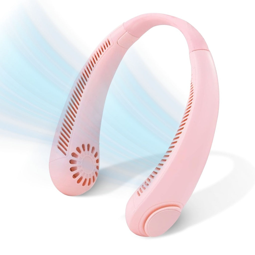 GOMINIMO Neck Fan (Pink)-0