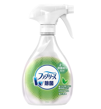 [6-PACK] P&G Febreze Deodorizing and disinfecting spray for fabrics 370ml 3 scent avilable Green Tea-0