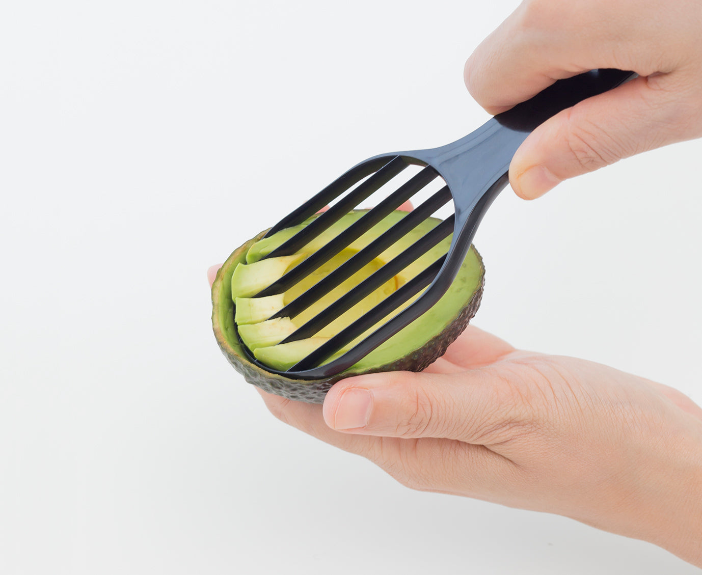 [10-PACK] KOKUBO Japan Lightweight Avocado Cutter-2