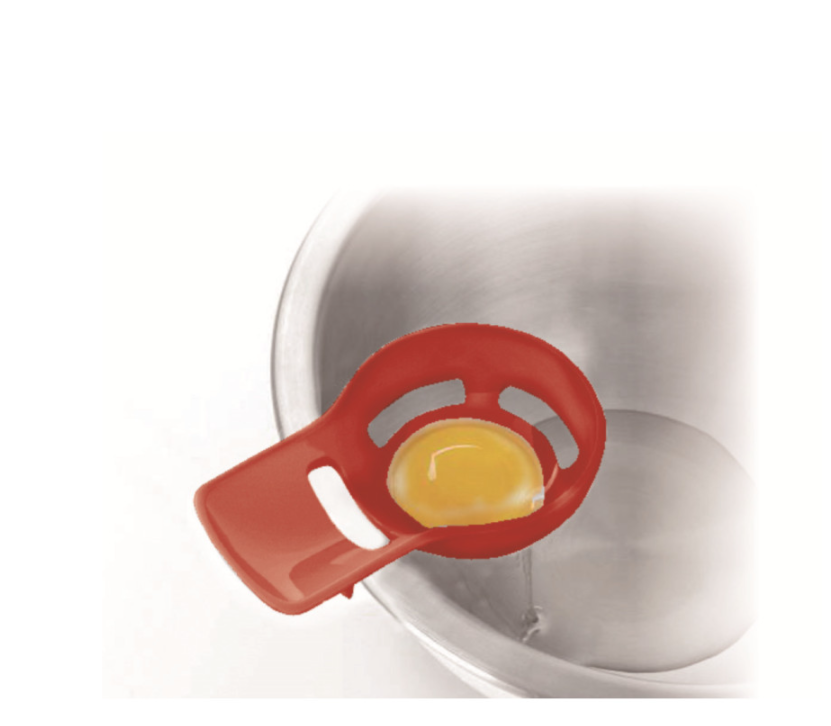 [10-PACK] KOKUBO Japan Egg Yolk Separating Spoon-1